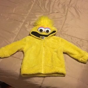 Gently Used Bird Bird Hoodie Halloween 2Toddler